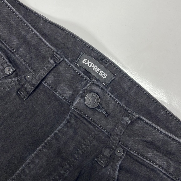 Like new, Express Slim Jeans - Picture 7 of 8